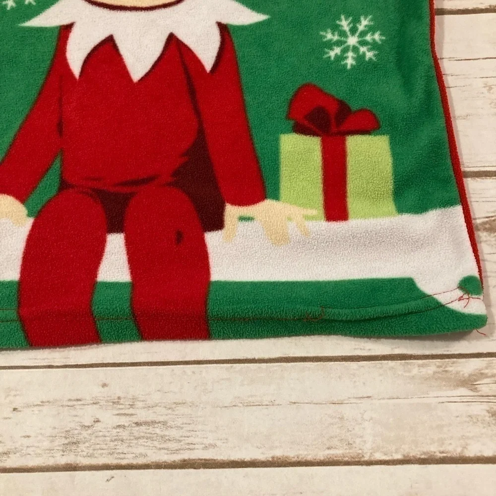 Kids Elf On A Shelf Christmas Pajamas Set Size 10